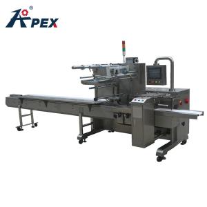 Using Large Touch Screen Panel Spageti Gum High Speed Candy Packing Machine For Food Packing