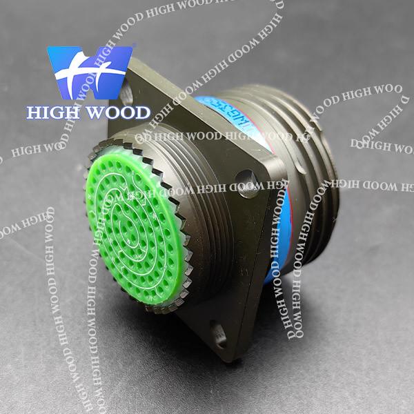 MIL-DTL-38999 Series Ⅰ，Ⅱ，And Ⅲ Connectors , D38999/20WD35PN. D38999 Series Ⅲ