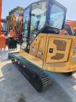 CAT306 Used Digger Machine 5530mm Max Digging Height
