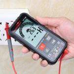 112B Digital Smart Multimeters Amp Ohm Hz Capacitance Battery Tester Portable