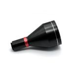 Led Flashlight Aluminum Flashlight Housing 3.7v USB Rechargeable Industrial