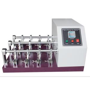 Leather Bending Resistance Testing Machine , BALLY Leather Flexing Resistance