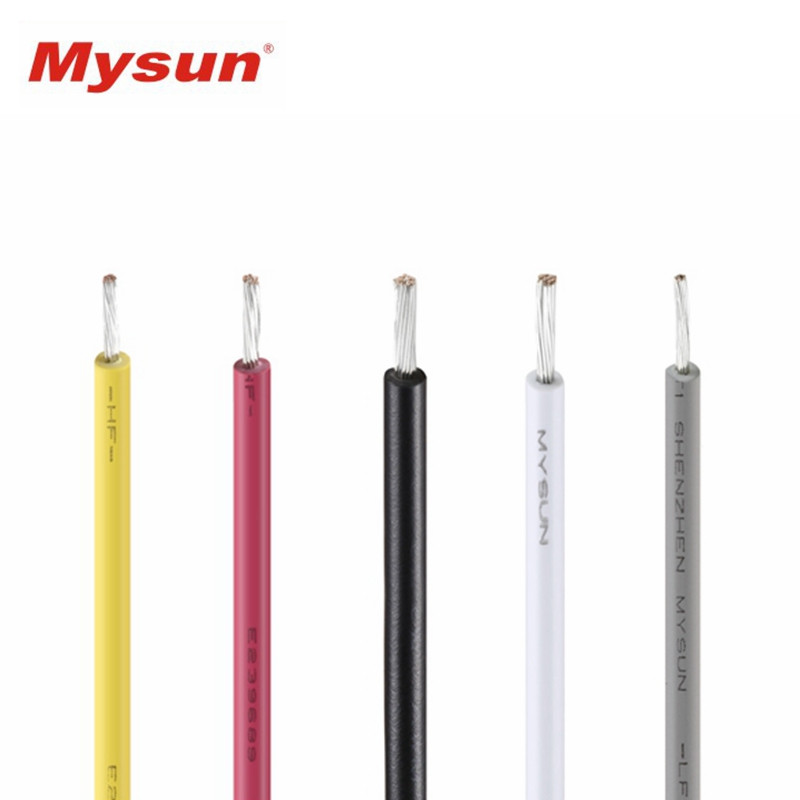 UL3135 600V 200C Silicone Insulated Wire 16AWG - 30AWG Electric Wire Cable
