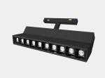 24W CRI80 Magnetic Track Lights OSRAM Foldable Track Light