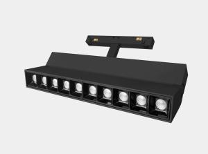 China 24W CRI80 Magnetic Track Lights OSRAM Foldable Track Light factory