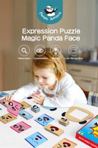 China Intellectual Development Facial Expression Puzzle factory