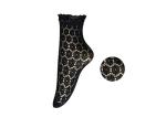 Hollow Out Black Lace Ankle Socks / Spring Soft Ladies Lace Socks