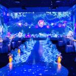 110V-250V Interactive 3d Hologram Projector Restaurant Immersive Dining