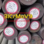 Hot Rolled Alloy Material 31CrMoV9 DIN 1.8519 EN 10085-2001 Round Bar Dia 75mm