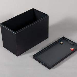 China Metal Case 4S 12V 314ah 320ah LiFePO4 Lithium Battery Pack Jikong BMS for Black Customers' Demand factory