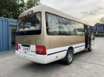 King Long Second Hand Mini Bus 23 Seats Coaster Model Left Hand Drive