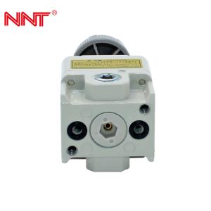 China Adjustable 0.2% F.S Digital Air Pressure Regulator 1/4 1/8 Connection factory