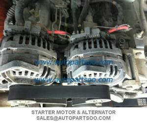 China A2T72189 A4T58289 - MITSUBISHI Alternator 24V 50A Alternadores FUSO 8DC 10DC factory
