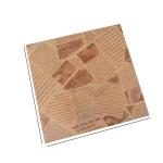 ODM Kraft Greaseproof Wrapping Paper Sheets Packing Customized Logo