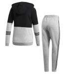 Woman Tracksuit Two Piece Set Winter Warm Pullovers Sweatshirts Female Jogging