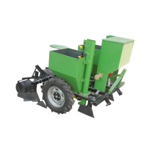 Dual-Use Potato & Garlic Planter 1-4 Rows | Efficient Seeder with Fertilizer