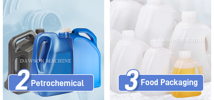 Easy To Operate Extrusion Blow Molding Machine 2L 3L Laundry Detergent Bottle Making