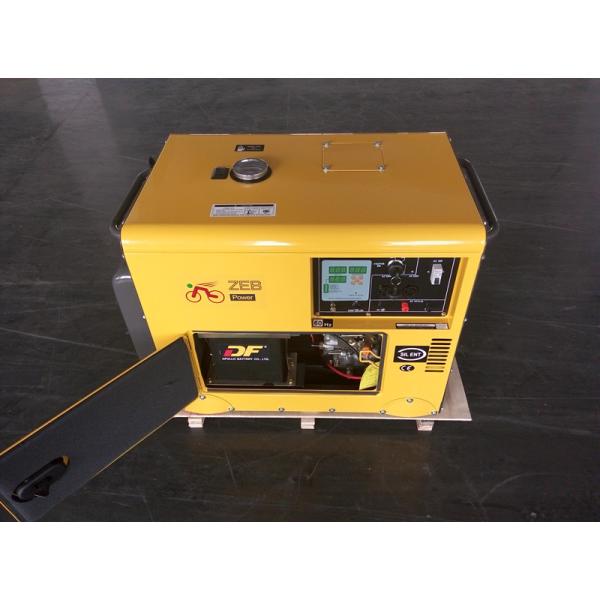 Commercial / Household Small Diesel Generators 15L Fuel Tank Capacity