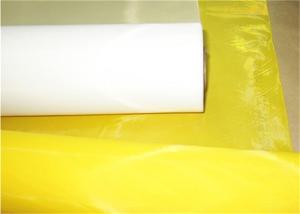 China DFP46 Polyester Screen Printing Mesh With High Tension For Ceremics factory