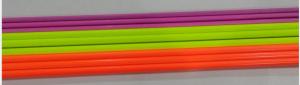 China .245&quot;(6.2mm) ID and .265(4.2mm) ID Spine 500/600/700/800/900/1000 With 2&quot; Vanes And Feathers Fletched Youth Arrows factory