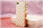 iphone 4 lambskin shell mobile phone sets