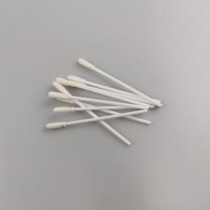 China 80mm Length Medical Foam Head Specimen Collection Swabs factory