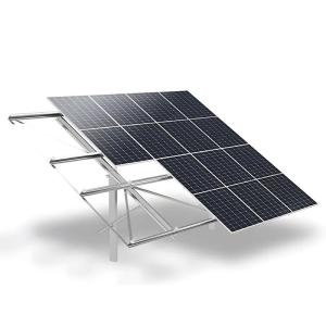China Hot Dip Galvanized 0-60 Degree Tilt Angle Solar Mounting System Aluminum Zinc Magnesium Coated factory