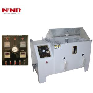 Manual Open Salt Spray Test Chamber With Temperature Fluctuation ±0.5C And FPC