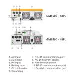 Wholesale 48V 6.2KW hybrid inverter On/mppt 5.5kw off grid inverter 6.2kw solar