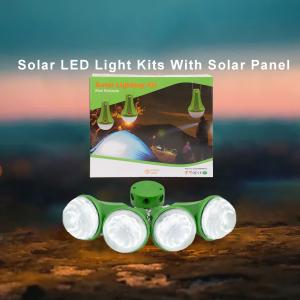 China Solar Wall Light With 4 Bulbs China Wholesale Led Warehouse Solar Light sRE-98G-4 factory