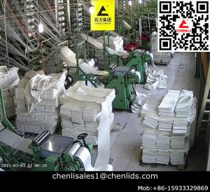 China webbing belt for polyester webbing sling 6:1 factory