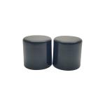 Round Top 20/420 Plastic Screw Cap For Spray Cream Bottle