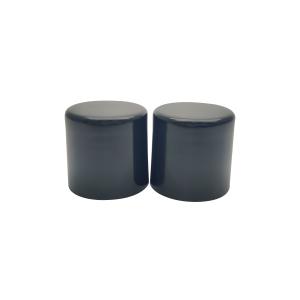 China Round Top 20/420 Plastic Screw Cap For Spray Cream Bottle factory