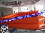 Amusement Park Inflatable Water Pool Dual Tube , Swimming Pool Toys