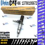 Excavator Parts 3114 3116 Diesel Engine Parts Injector Fuel 1408413 140-8413