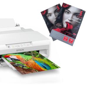 China Scratchproof Waterproof 4R Photo Paper Satin , 4 X 6 Glossy Photo Paper 240gsm factory