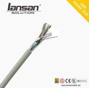 China CAT6 UTP CCA Or BC Cable PVC RoHS PVC LSZH Storage Temperature -40℃ To +70℃ factory