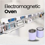 Round Chemical Can Electromagnetic Dryer 230-500 Pc/min