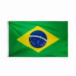 3X5ft Brazil Country Flag 100% Polyester Custom Countries Flags