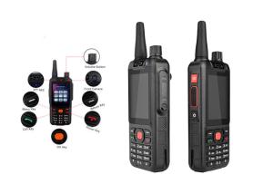 China Gsm WCDMA FDD 1.3 Ghz Waterproof Walkie Talkie 3500mAh factory