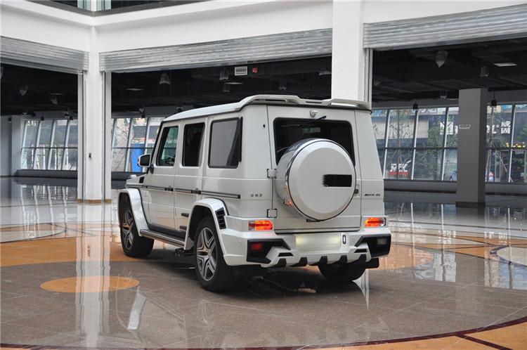For Mercedes G Class W463 Body Kit G500 G550 G63 Upgraded WALD Style Body Kit