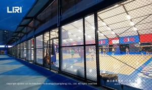 China Magic Black Aluminium Alloy Frame Structure Sport Tent Marquee factory