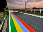Hot Melt Reflective Thermoplastic Paint Weather Resistant For Highway Road