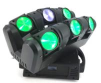 80w 6 Heads infinite moving head bar 6*12W 4 in 1 RGBW Party DJ moving head