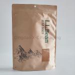 Flexible Soft Kraft Paper Bag Aluminum Foil for Grocery Popsicle Potato Chip