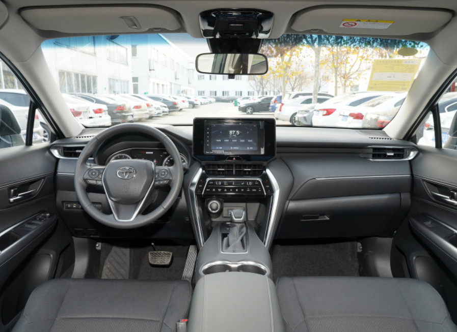 Toyota Harrier 2022 Dual Engine 2.5L CVT 4WD Flagship Version Medium SUV Hybrid