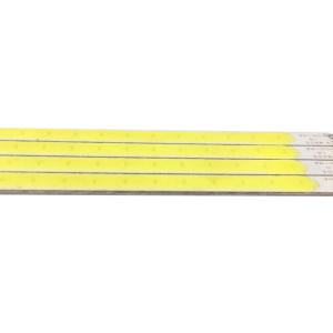 China 156 Chips Warm White SMD COB 1000lm Rigid LED Strip Lights factory