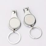 Customized Sublimation Nail Clipper With Metal Insert For Sublimation Photo