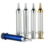 Customized Colour 10ml Airless Syringe Bottle for Cosmetic Skin Care Cream