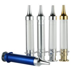China 5ml 10ml 20ml PP Collar PETG Body Airless Empty Cosmetic Container/Eye Cream Bottle factory